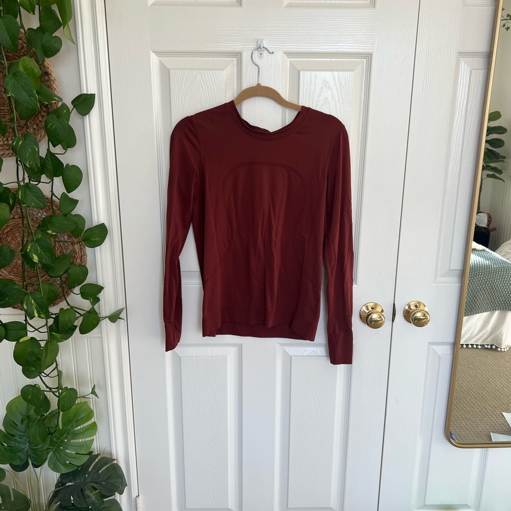 Lululemon Long Sleeve Swiftly Tech Size 6